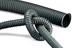 Tubo flexible para gases fríos y calientes, para polvos, productos a granel, granulado