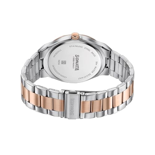 Sonata Jashn White Dial Men's Watch - Image 6