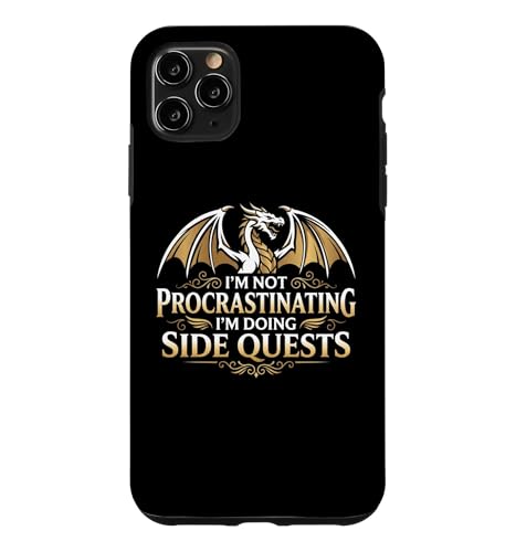 ���͐扄�΂�����Ȃ� (�T�C�h�N�G�X�g������Ă���) �h���S���Q�[�}�[ �X�}�z�P�[�X iPhone 11 Pro Max �p