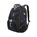 SWISSGEAR 1900 ScanSmart Laptop Backpack, Fits Most 17-Inch Laptops, TSA-Friendly Lay-Flat Design, RFID Protection, and Tablet Pocket, Black, 31L, 18.5-Inch