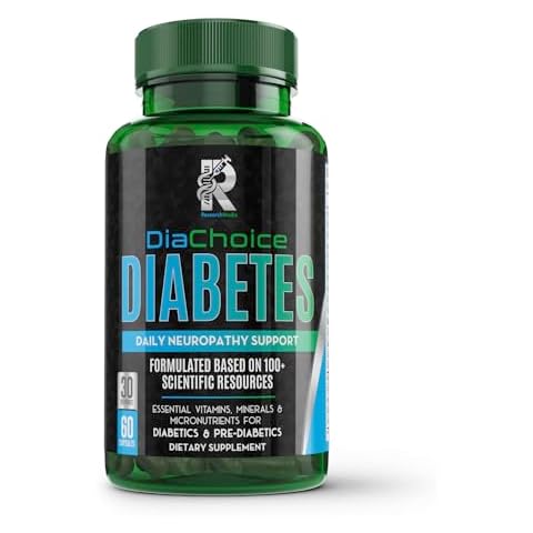 DiaChoice Neuropathy Support with ALA Cover