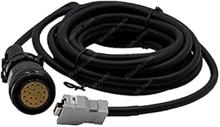 Davitu Wires & Cables - 3M/5M Servo Encoder Cable MR-HSCBL5M MR-HSCBL3M For MELSERVO MR-HENC - (Color: MR-HSCBL5M)