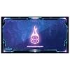Forged Dice Co. Dice Tray 14 - Reversible Dice Rolling Mat - Compatible with Board Games and Tabletop RPGs Like Dungeons and Dragons Pathfinder Roleplaying Games - Keybinder