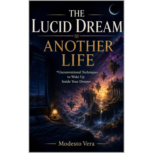 LUCID DREAMING: ANOTHER LIFE Audiolibro Por Modesto Vera arte de portada