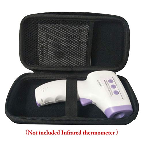 Awayhall Étui Rigipour Thermomètre, Rangement Protecteur, Étui Transport Léger pour Thermomètres Infrarouge Sac Boîte Transport Protection pour Thermomètre Infrarouge – vue 6