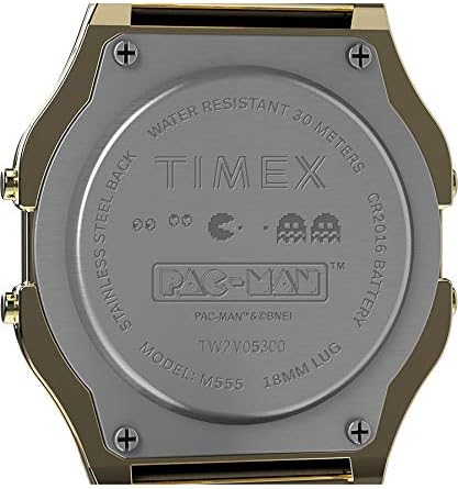 TIMEX x PAC-MAN T80 34mm Watch