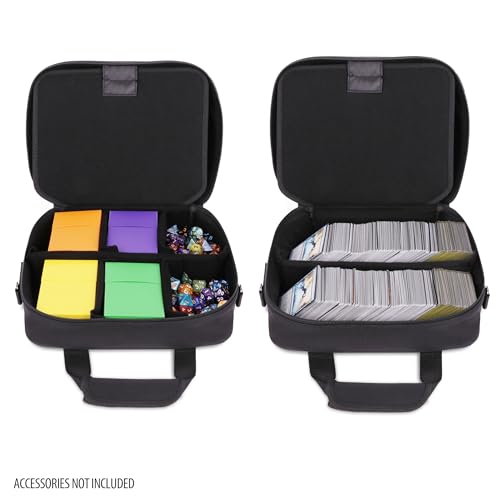 image for USA Gear Card Deck Storage Bag Compatible with TCG and CCG Deck Games 
