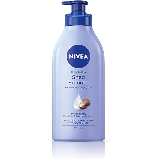 NIVEA Shea Smooth Body Lotion 600ml