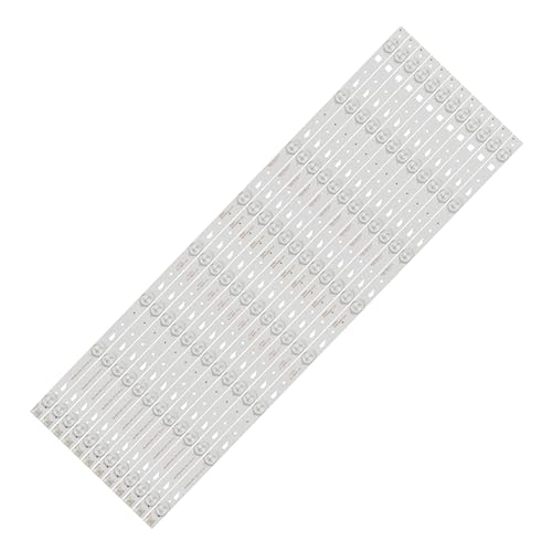 YanglishiOU Lampe LED noire for Tho-mson 65us6006 LVU650SSDX E2 V9 LB650T 65U3650C 65UB6406 65UB6404 65US5800NU0W(LED for 3V)