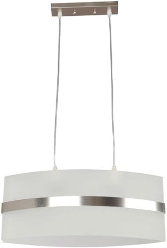 Hampton Bay kyneton 2-Light mancha níquel colgante