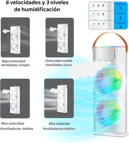 Opiniones de Ventiladores de sobremesa - los más vendidos. 8 Imagen adicional