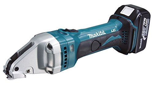 Makita DJS161RMJ Cisaille métal + 2 batteries 18 V Li-Ion 4 Ah + coffret Makpac