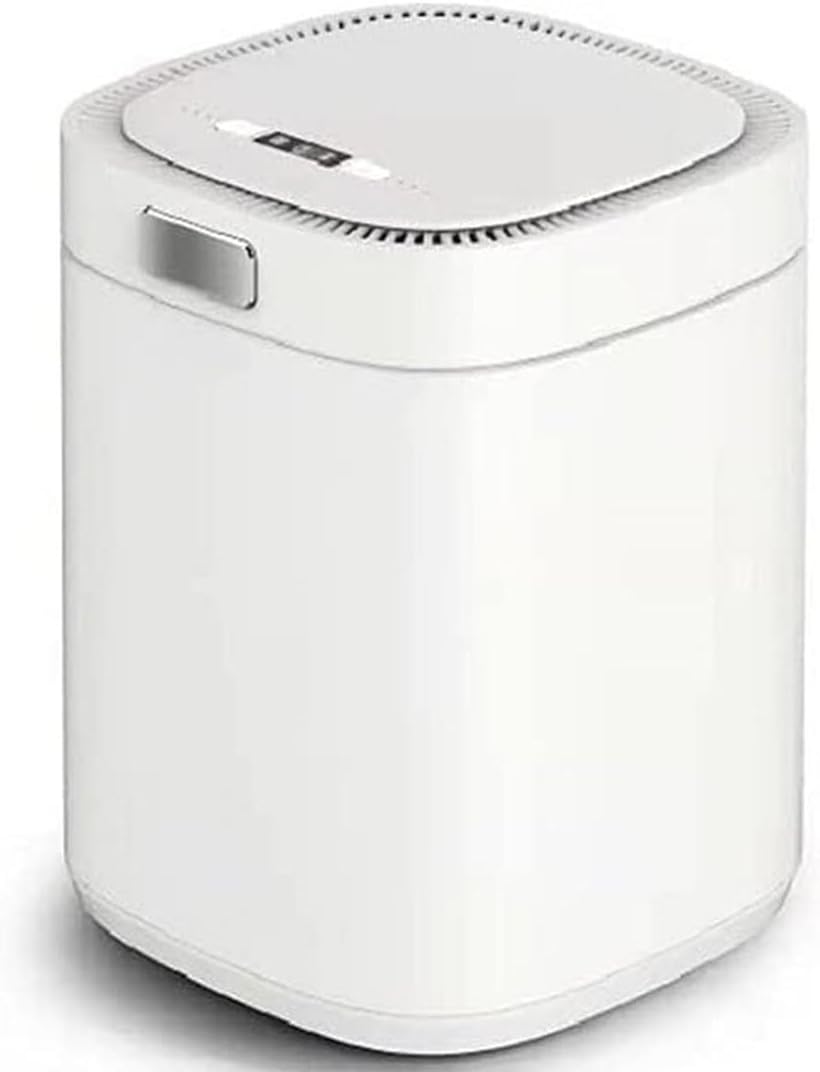 Electric Kitchen Composter,Kitchen Electric Compost Trash Can,2.5L Smart Compost Trash Can, Automatic Food Waste Cycler Home Composting Bin,for Apartment Countertop