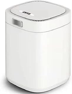 Electric Kitchen Composter,Kitchen Electric Compost Trash Can,2.5L Smart Compost Trash Can, Automatic Food Waste Cycler Home Composting Bin,for Apartment Countertop