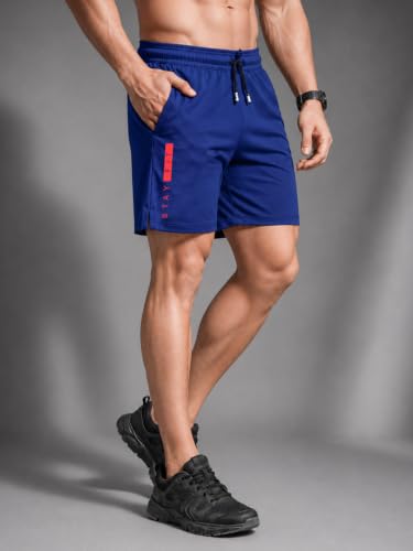 Image of Dpassion Quick Dry Polyester Sport Shorts for Men |Gym, Running and Regular Shorts