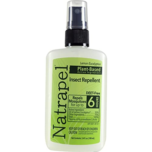 Natrapel Healthcare Repellent Lemon Eucalyptus Pump 3.4 Oz Uncarded