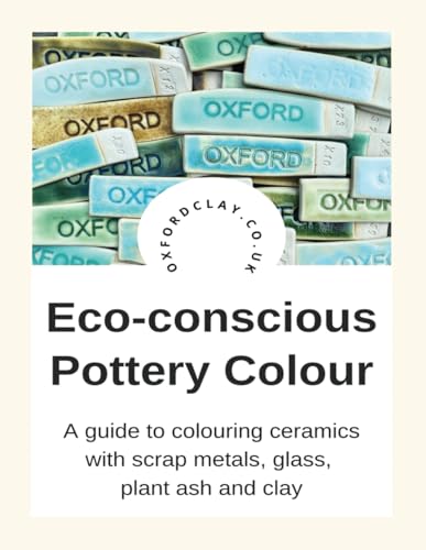 Eco-conscious Pottery Colour: A guide to colouring ceramics with scrap
