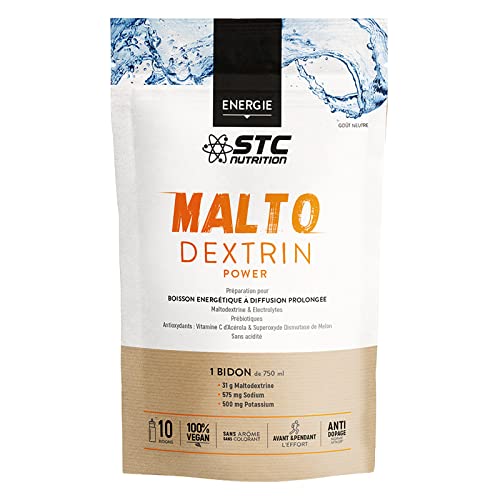 MALTODEXTRIN POWER - Boisson énergétique à diffusion prolongée - Hydratation + maintien de la performance - Vegan - Doypack 500g Cover