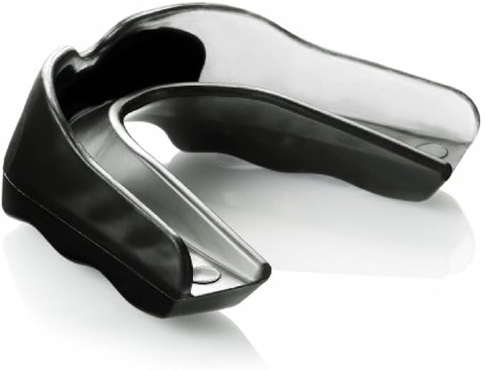 Shock Doctor Pro Mouth Guard, Shock Absorbing Mouth Protection, Custom Fit, Adult & Youth