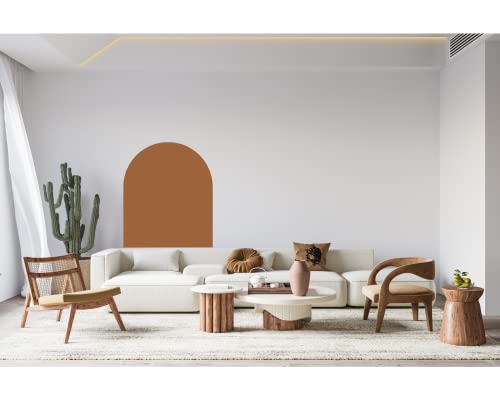 Minick Arch Wall Decal Home Decor - Boho Wall Decor Sticker, Bedroom Decor, Wall Decals For Living Room Decor, Wall Mural Boho Decor, Removable Arched Wall Stickers, Peel And Stick, Apartment Renter Friendly Bohemian Decor, Minimal Modern Stickers (Fall) #TOP1