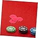 SUPVOX 100pcs Semitransparent Bingo Chips for Game Night Plastic Counting Markers for Educational Activities Math Learning and Poker Games