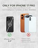 Porter Riley Skórzane etui kompatybilne z iPhone 17 Pro. Stojak z prawdziwej skóry, etui z klapką z przegródkami na karty i poziomą podstawką (granatowe i jasnobrązowe)