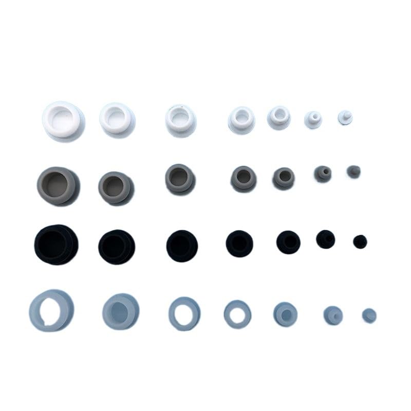 Tappi In Gomma Silicone Ad Alta Temperatura Per Fori Da 7/8 - Foto 2
