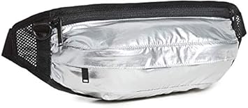 Amazon Y 3 ワイスリー Waistpack クロスボディバッグ ベルトバッグ シルバー Fs2365 シューズ バッグ