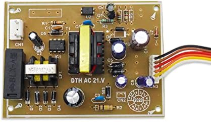 Electronic Spices Multi Volts Multi-Purpose SMPS Power Supply (24v,12V,5V,3.3V 1amp)