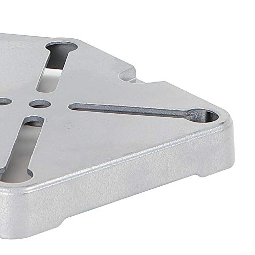 Bench Drill Press Stand, Double Hole Drill Holder, Heavy Duty Electric Adjustable Double Hole Drill Holder, Plug-in Rig, Workbench Repair Tool - Image 7