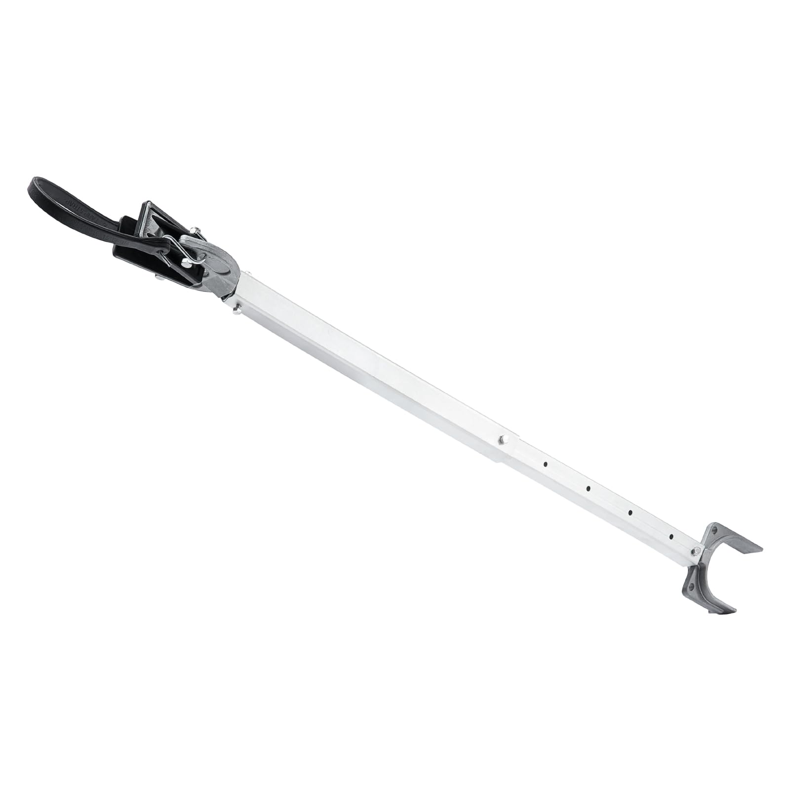 VEVOR Protège Tableau Arrière de Bateau Réglable 609,6-914,4 mm, avec Tête Composite, Résistant à la Corrosion, Facile à Installer, Protection pour Moteur Hors-bord de Moins de 100 HP, pour Remorque