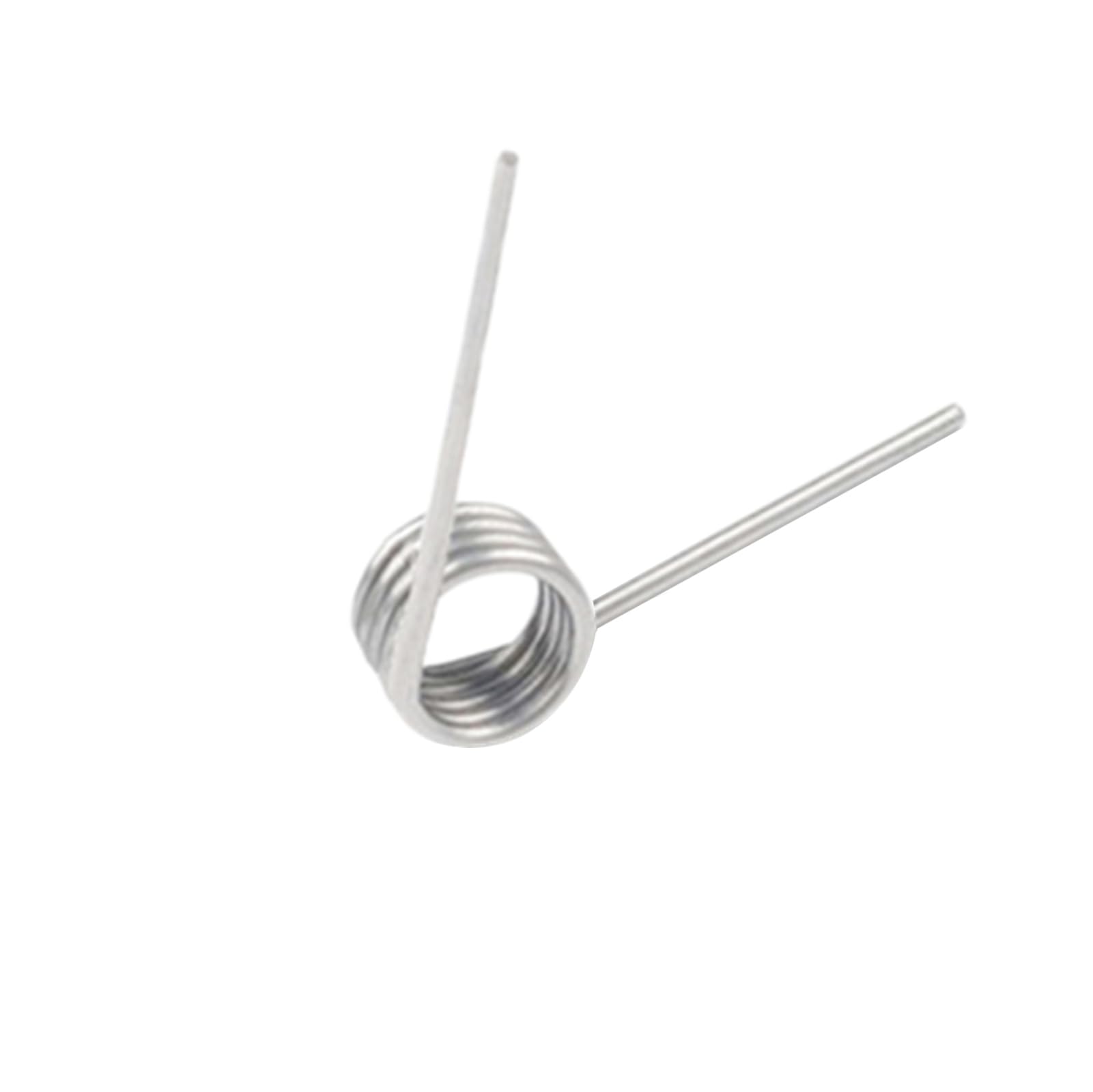 Lot De 5 Ressorts De Torsion En Acier Inoxydable - Fil 0.6mm, Diamètre Extérieur 5mm, Longueur 30mm