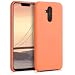 Produktbild kwmobile Hülle kompatibel mit Huawei Mate 20 Lite - Handyhülle gummiert - Handy Case in Papaya