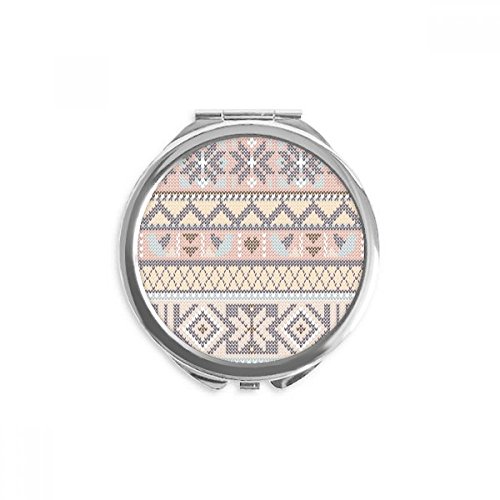 Miroir portable à la main pour corriger votre maquillage partout sans encombrer votre sac