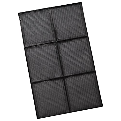 Filtre à air réutilisable Supplying Demand 68-101807-01 en plastique 12 3/4 x 21 pouces
