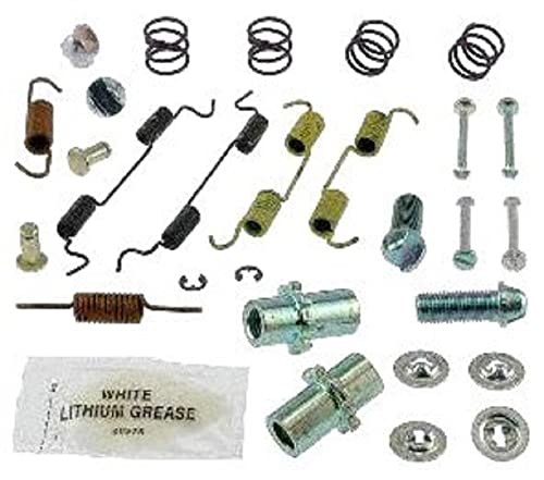 Kit de quincaillerie pour frein à tambour arrière 17406 pièces de réparation de rechange