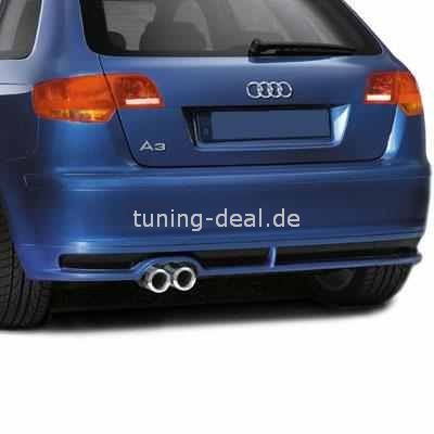 Audi A3 8PA Sportback Paraurti S Line S3 Spoiler