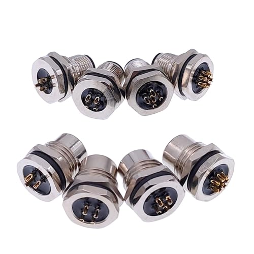 Conector M12 hembra 4 pines soluciona cortes de señal en panel M16 2