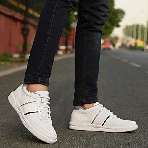 Image of Centrino Mens Sneaker |Sneaker for Men | Stylish Lace-Up Design | Soft Cushioned Insole for Comfort | Lightweight & Breathable | Perfect for Casual Wear (4115)