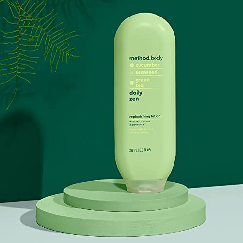 Method Daily Lotion, Daily Zen, Plant-Based Moisturizer For 24 Hours Of Hydration #TOP5