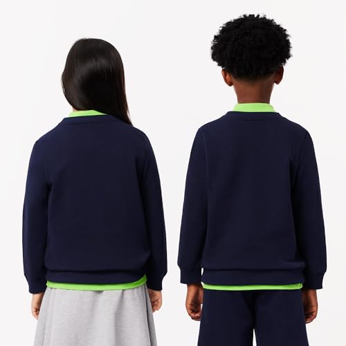 Sweatshirt Lacoste SJ5284 garçon idéal pour l'école et le sport