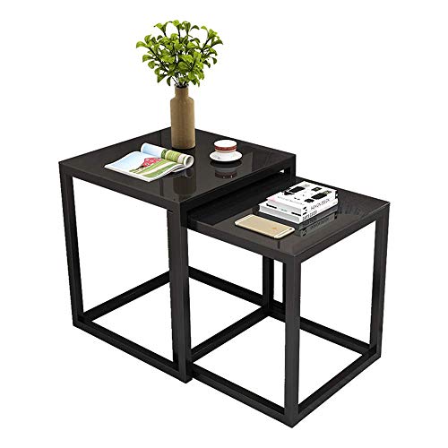 Home&Selected Furniture/Nesting Tables, Set of 2 Coffee Table Side Tab