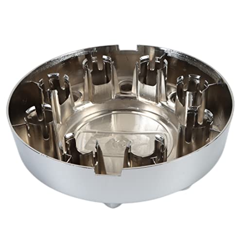 New Replacement For 2011-2016 Ram 3500 Chrome Wheel Hub Center Caps Set 1-Ton Dually Drw Alcoa Alloy Wheel 2 Front And 2 Rear #TOP2