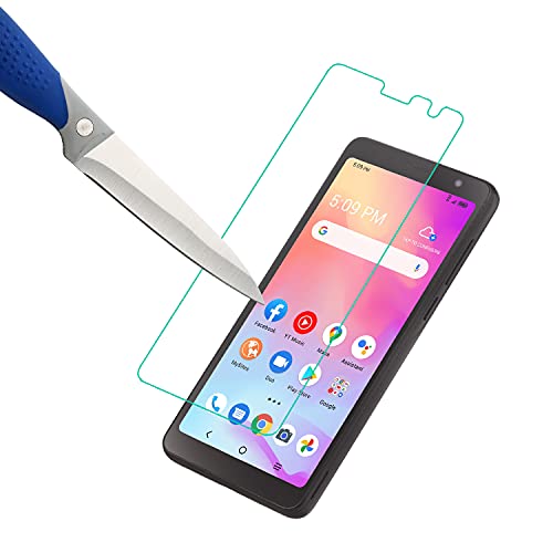 Image of Mr.Shield [3-Pack] Designed For Tracfone Alcatel TCL A3 / TCL A30 [Tempered Glass] [Japan Glass with 9H Hardness] Screen Protector with Lifetime Replacement