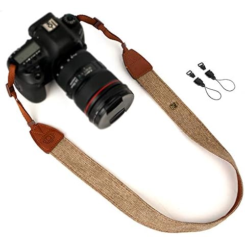 WANBY Camera Strap with Quick Release Buckles Cover