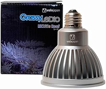 Amazon | volxjapan GrassyLeDio RX121S Reef（シルバー）サンゴ飼育用