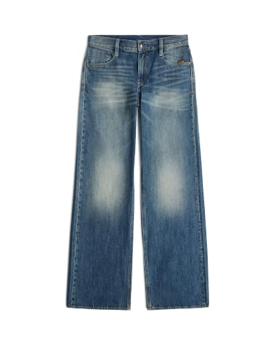 G-Star Women's Judee Loose Low Waist Jeans Blau (Vintage Vespa D22889-D788-J428) 33W / 32L – Ansicht 4