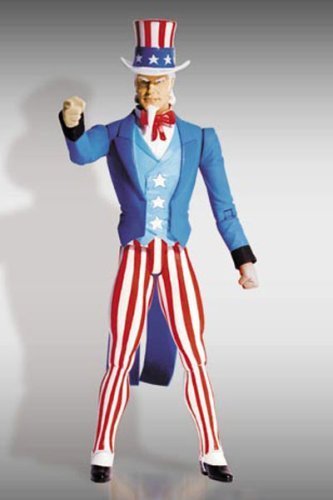 DC DIRECT アクションフィギュア 『UNCLE SAM』 Amazon.com: Classic Heroes Uncle Sam : Toys & Games
