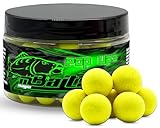 Angel-Berger Magic Baits Fluo Pop Ups (Yellow, 12mm)