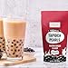 Fresh Finest Brown Sugar Boba Pearls for Boba Tea – 12 Servings Instant Tapioca Pearls Ready in 5 Minutes, 10 Oz Packs (2 Packs)